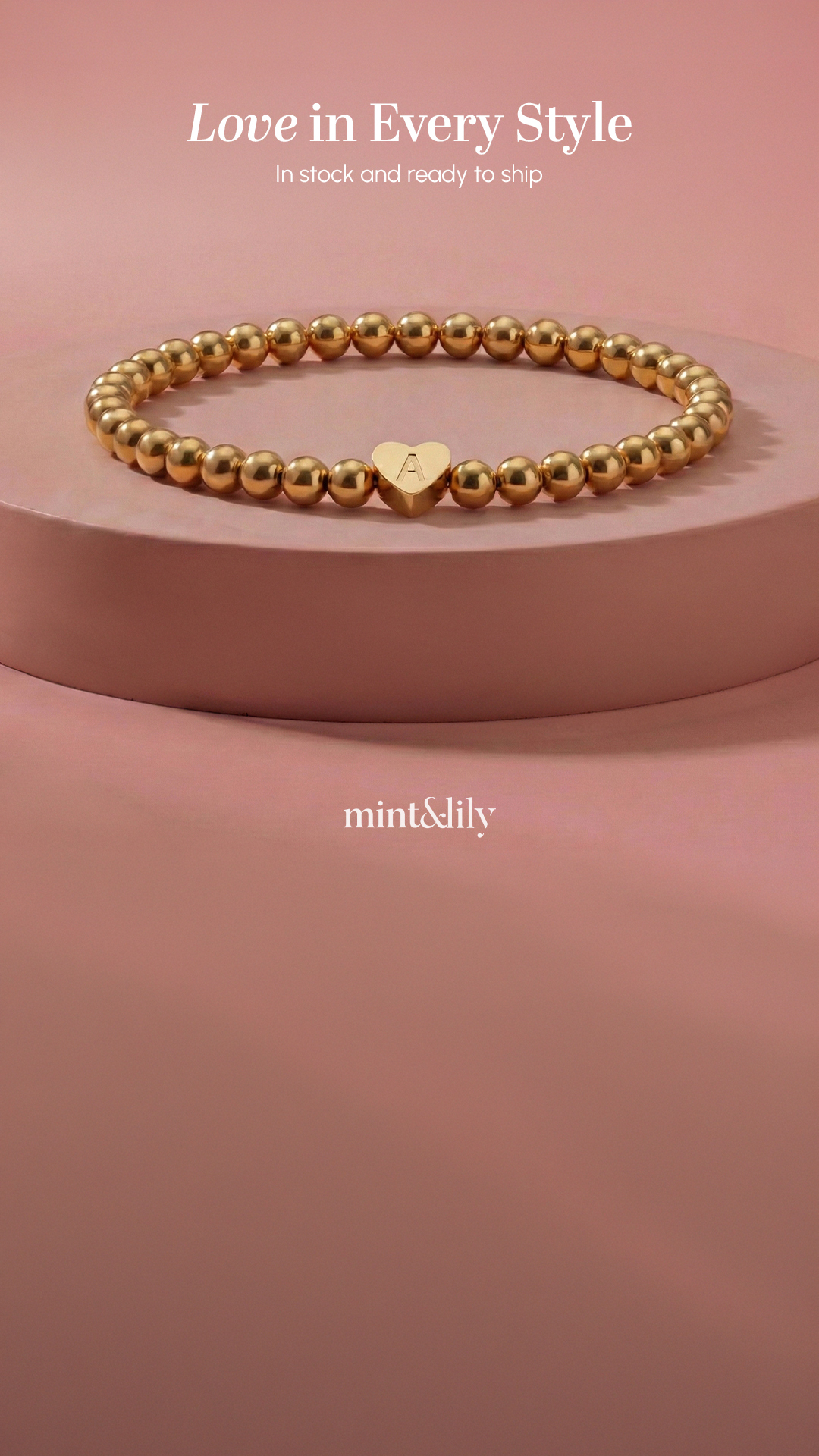 MINT & LILY Facebook ad