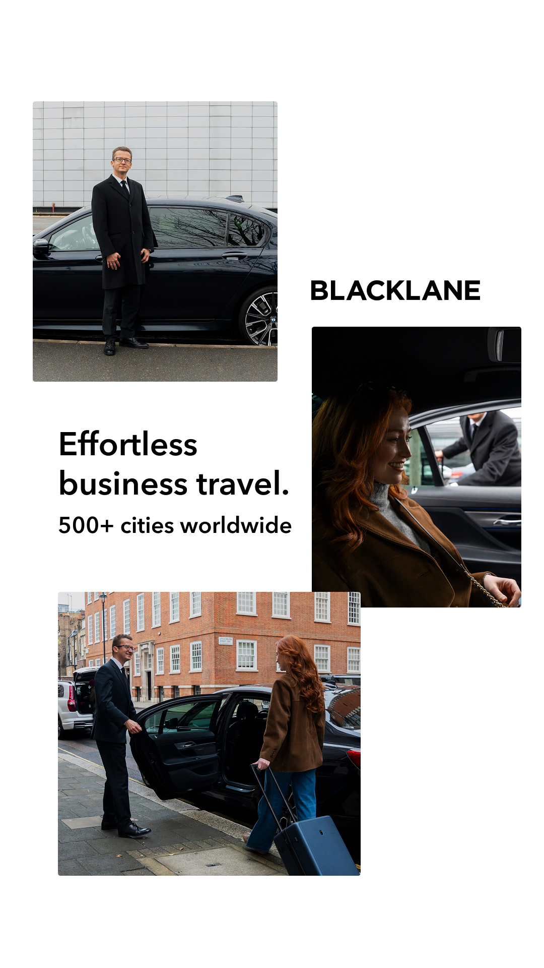 Blacklane Facebook ad