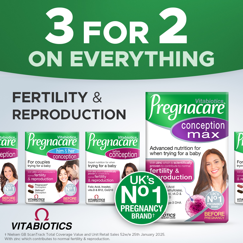 Vitabiotics Facebook ad