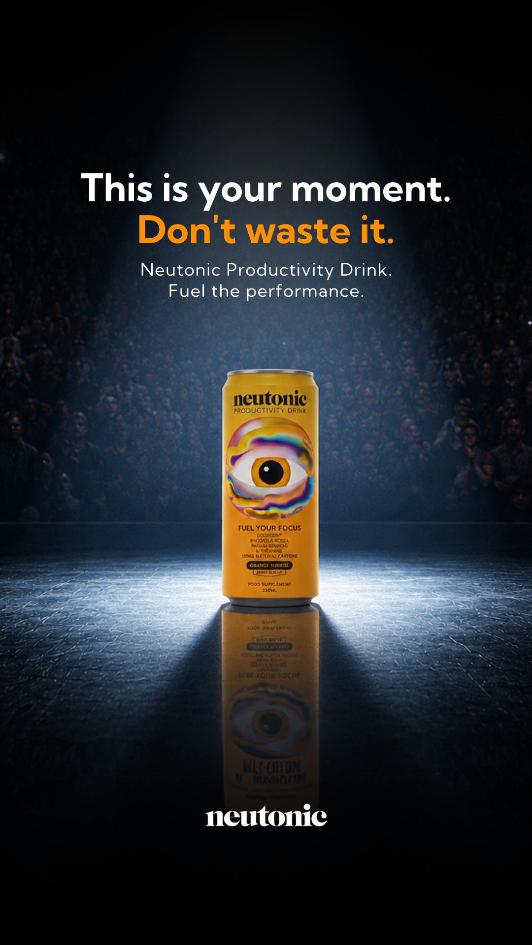 Neutonic Facebook ad