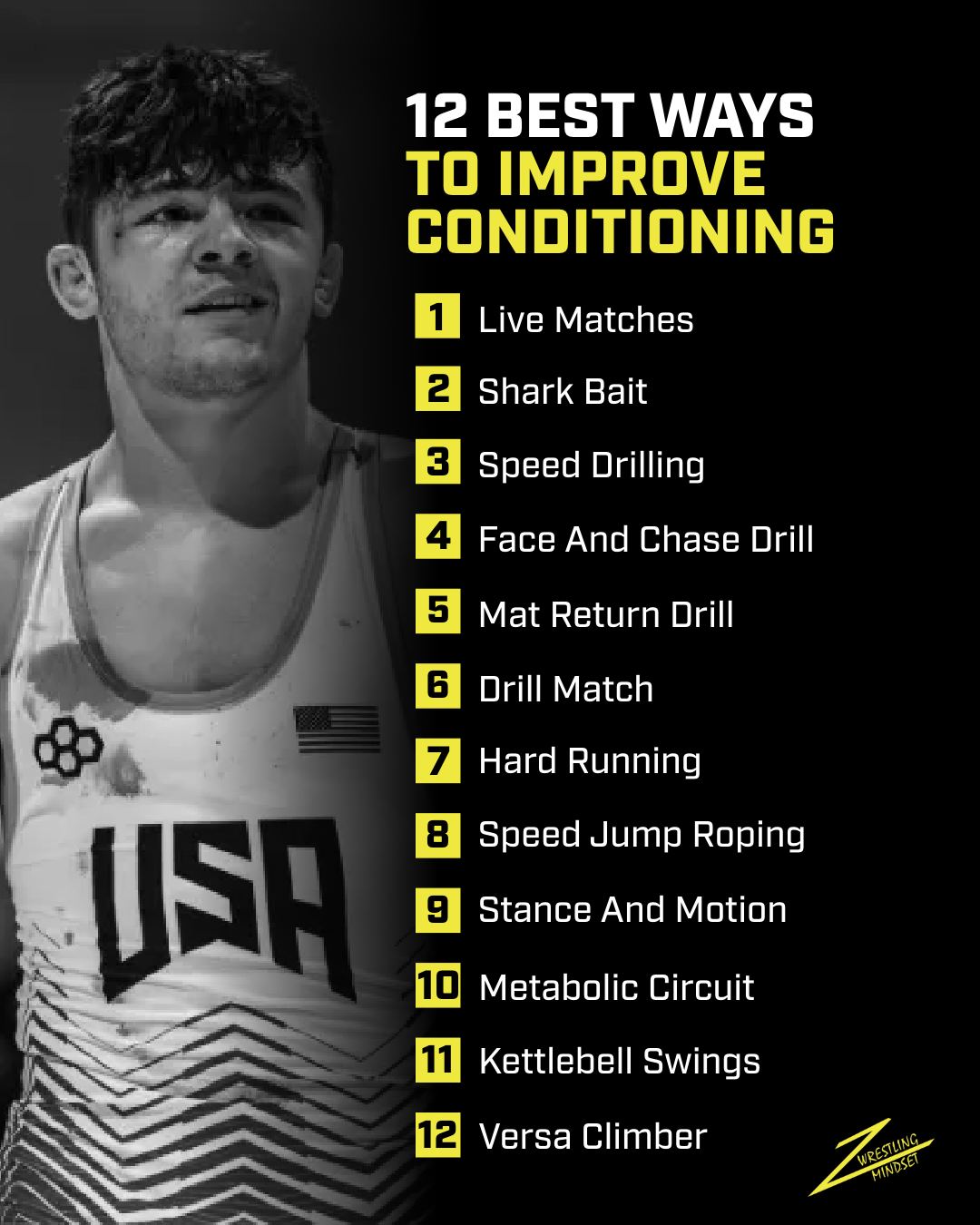 Wrestling Mindset Facebook ad