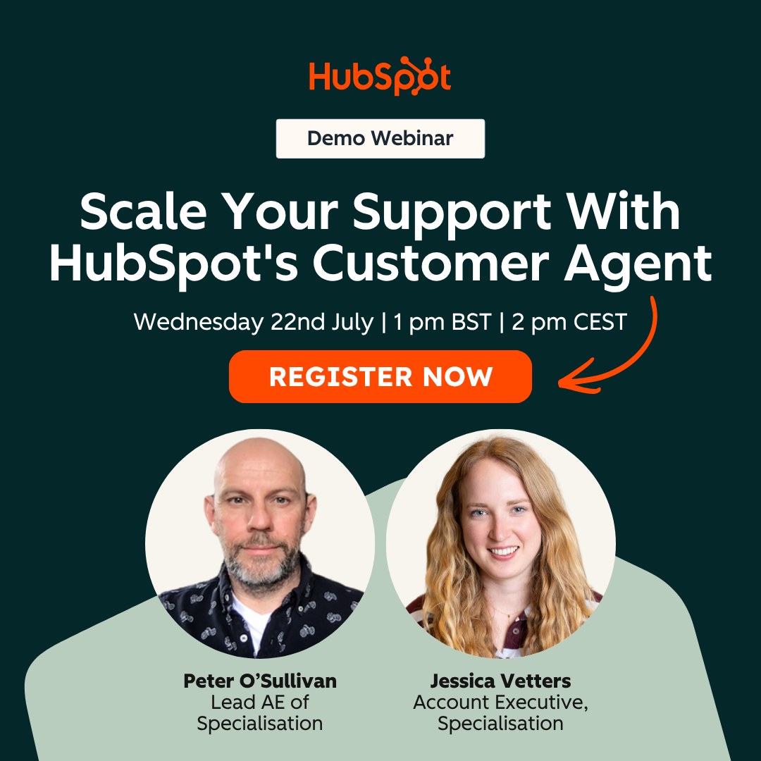 HubSpot Facebook ad