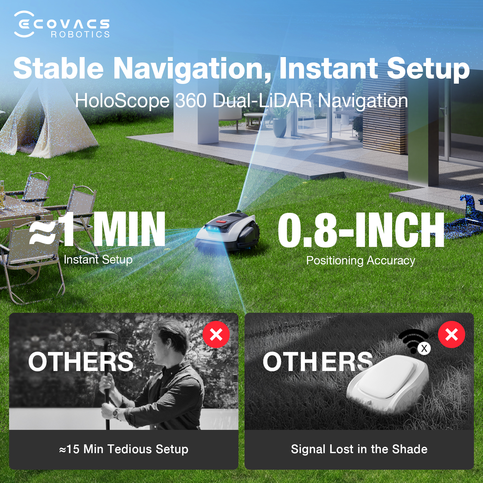 ECOVACS ROBOTICS Facebook ad