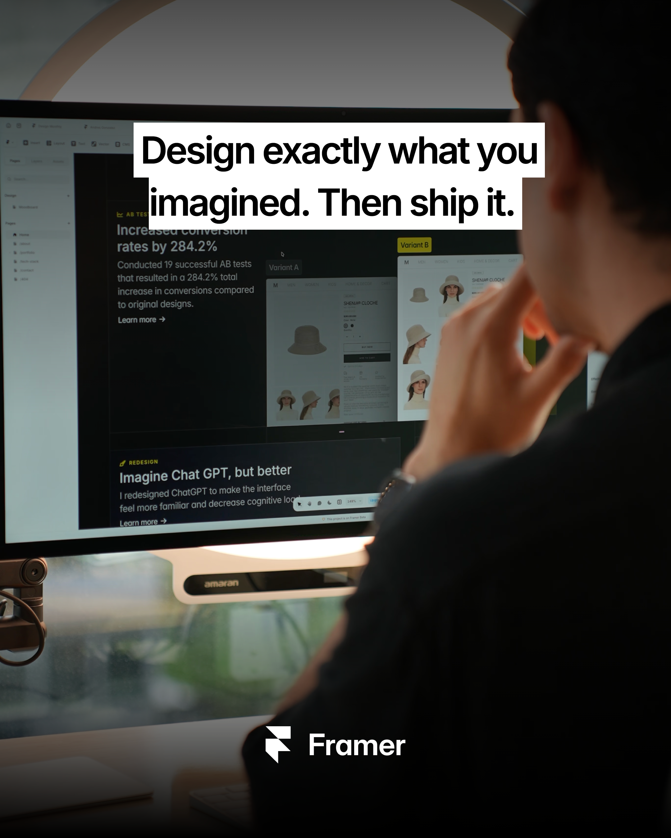 Andres The Designer Facebook ad from Jun 2, 2026