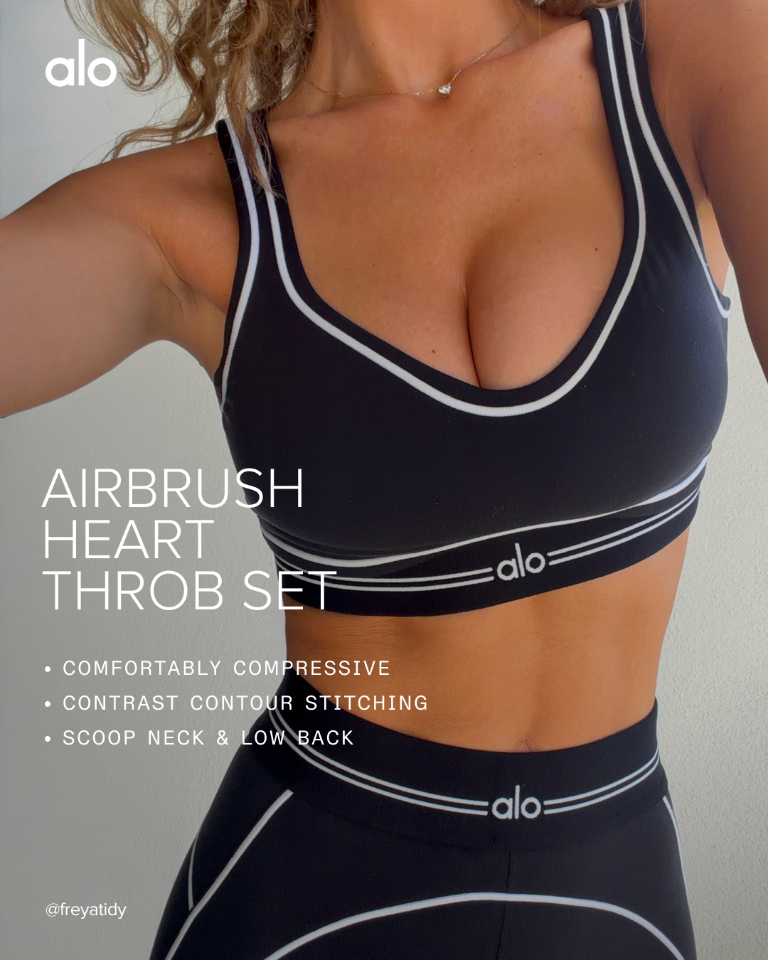 Alo Yoga Facebook ad
