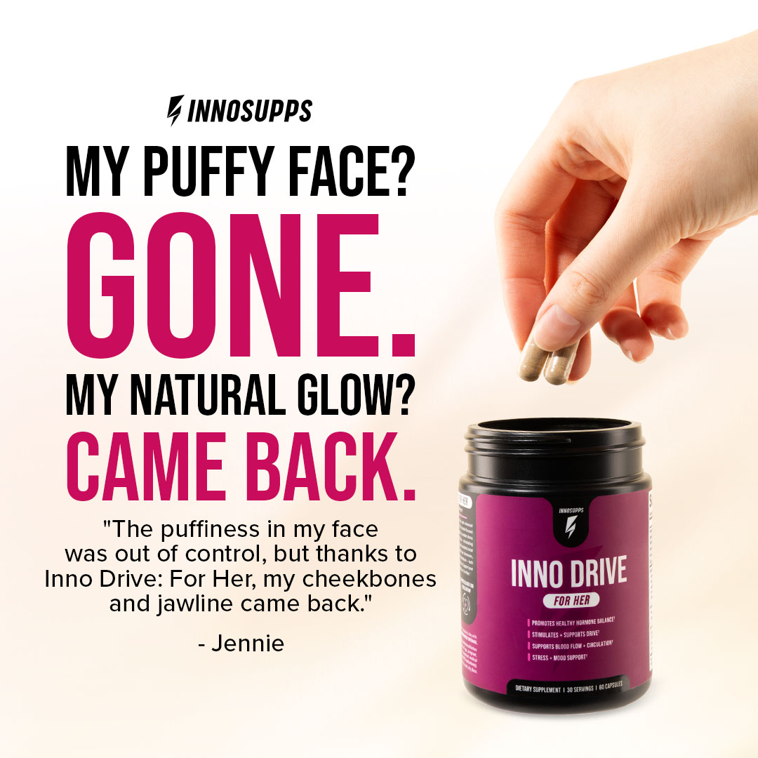 Women's Wellness By Inno Supps Facebook ad