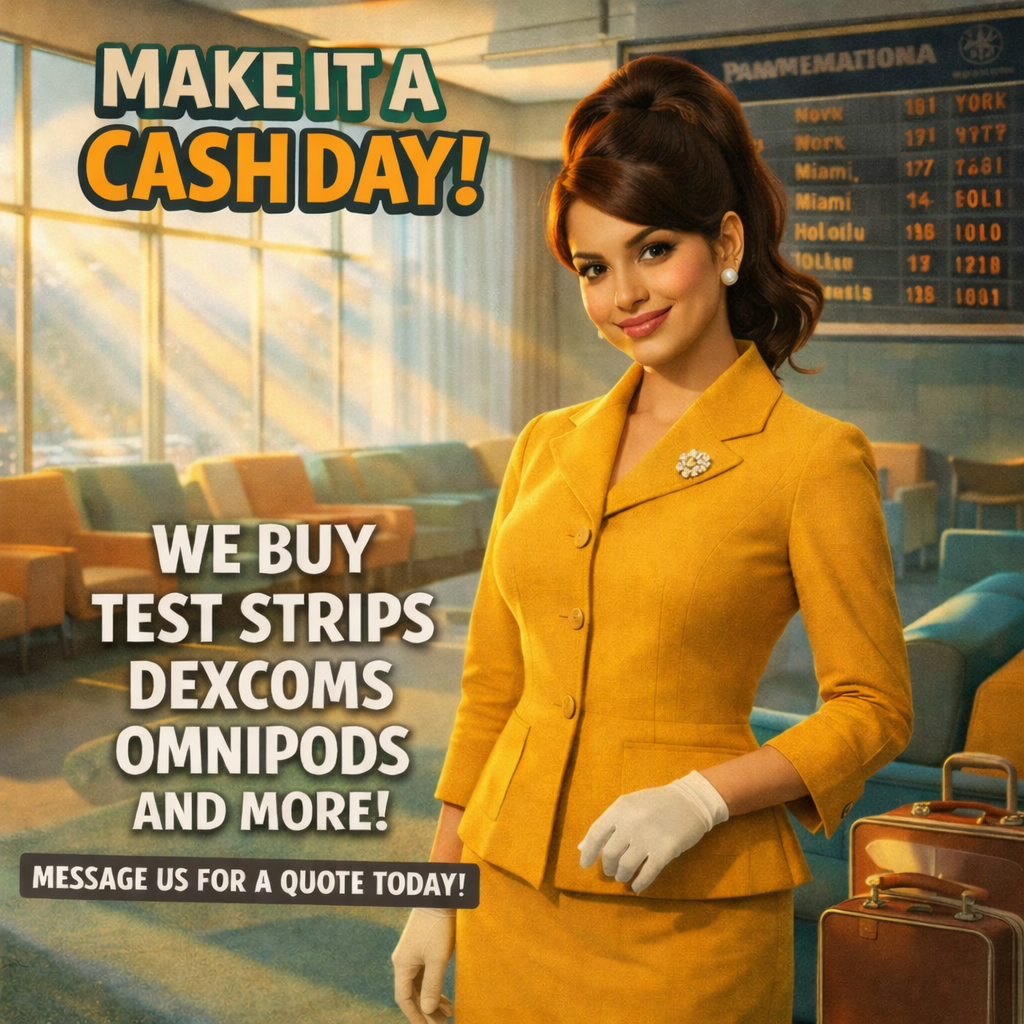 Cash For Diabetic Supplies Ohio Facebook ad