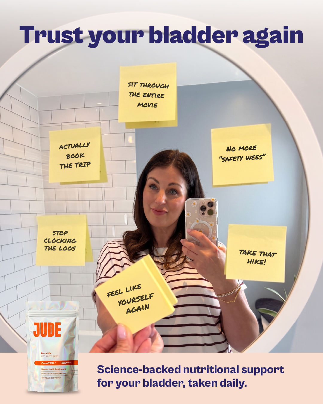 Jude Facebook ad