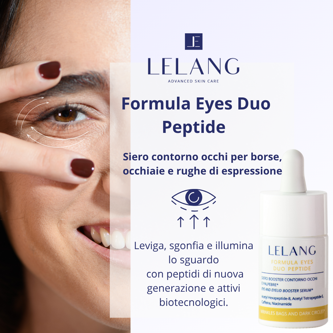 LeLang Skin Care Facebook ad: Borse, occhiaie e rughe d'espressione appesantiscono il tuo…