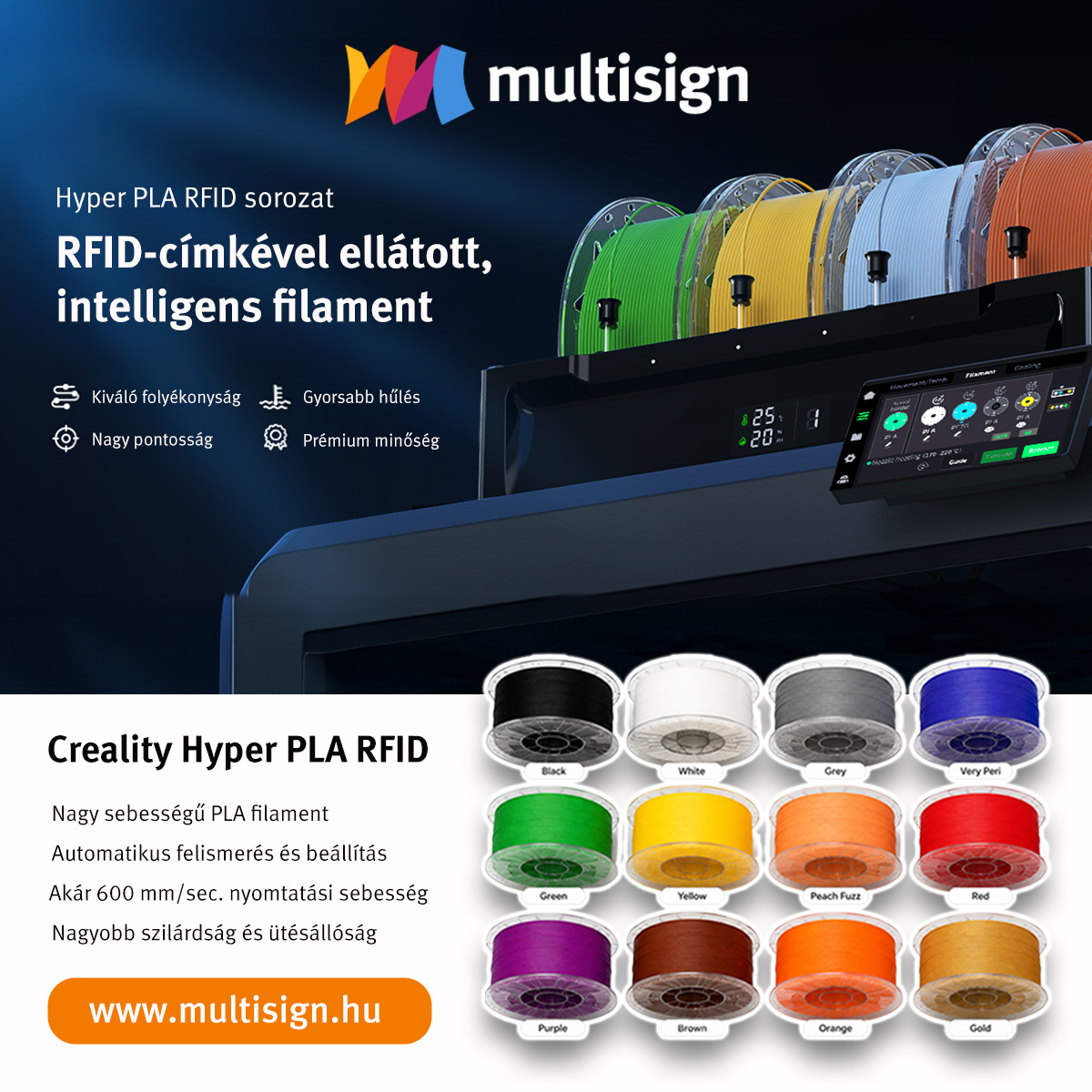 Multisign Hungary Facebook ad