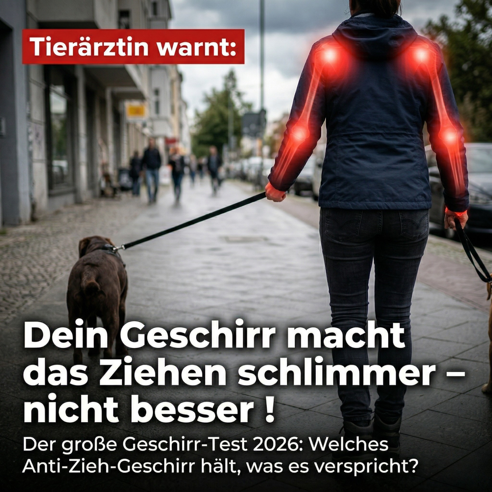 HundeRundschau Facebook ad: Top 5 im Vergleich: Die 5 besten Geschirre für Hunde die…
