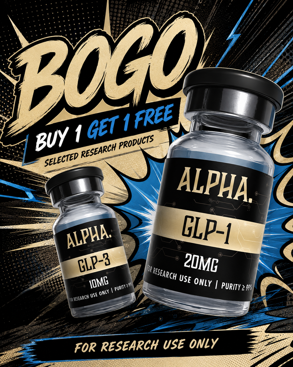 Alpha Pro Research Facebook ad