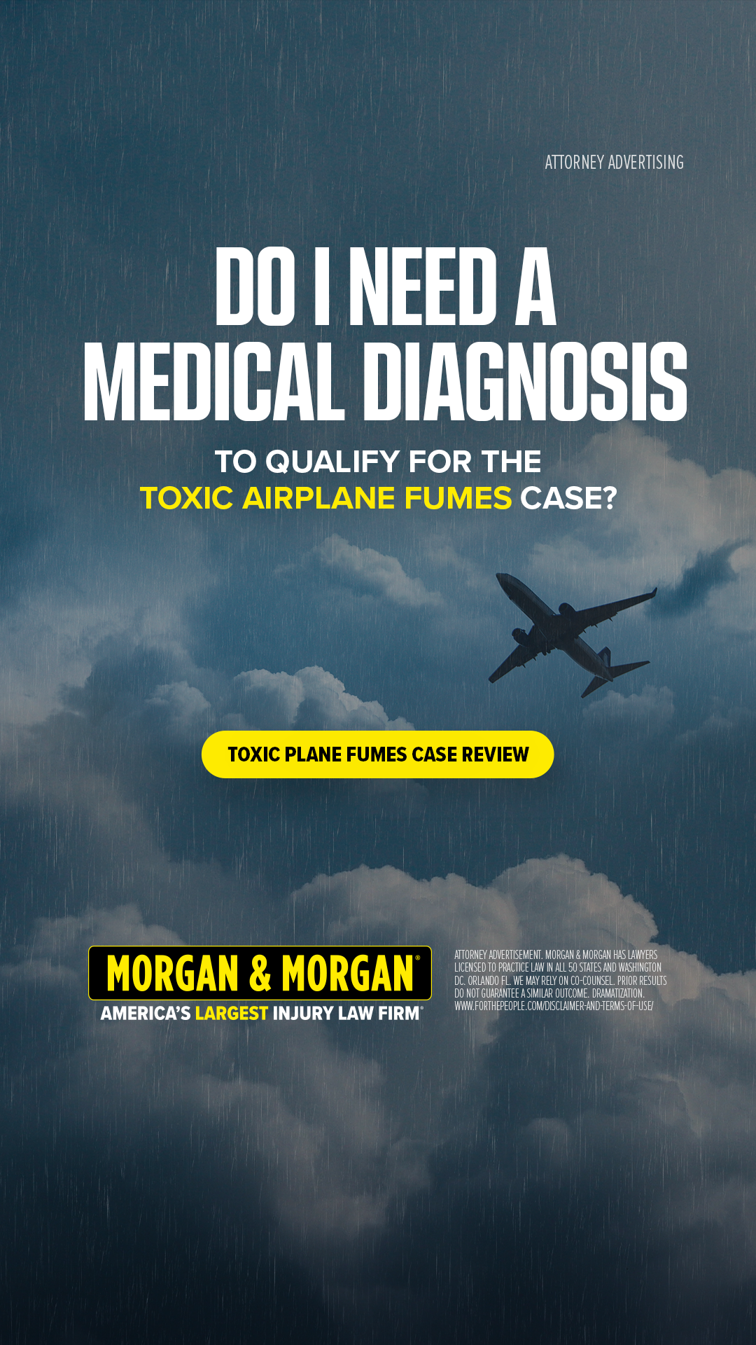 Morgan & Morgan Facebook ad