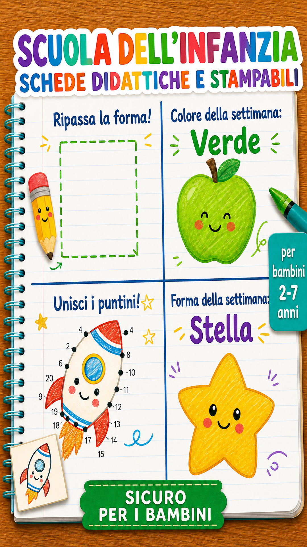 LogicLike Kids: ABC, Reading, Tracing Facebook ad