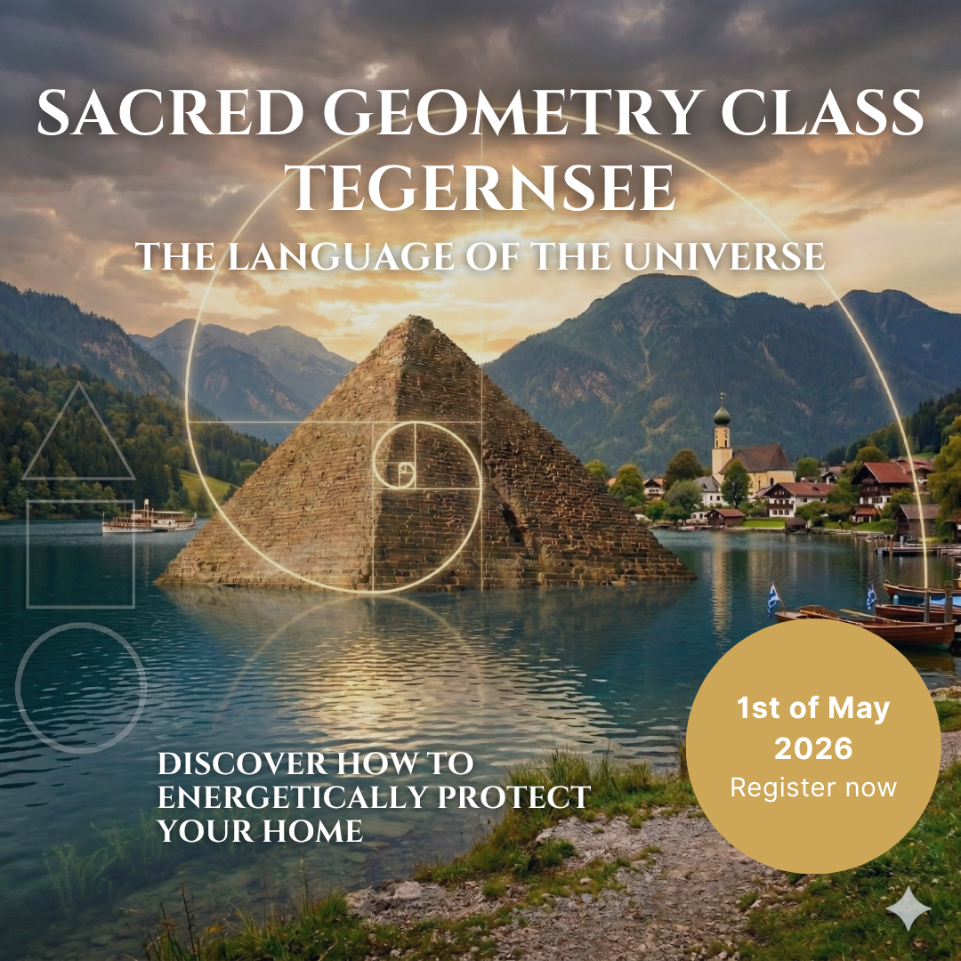 KAP production Facebook ad: Sacred Geometry 1, The Keys to the Universe
