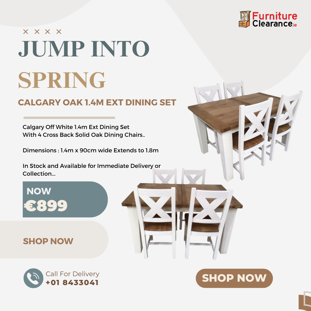 Furniture Clearance IE Facebook ad