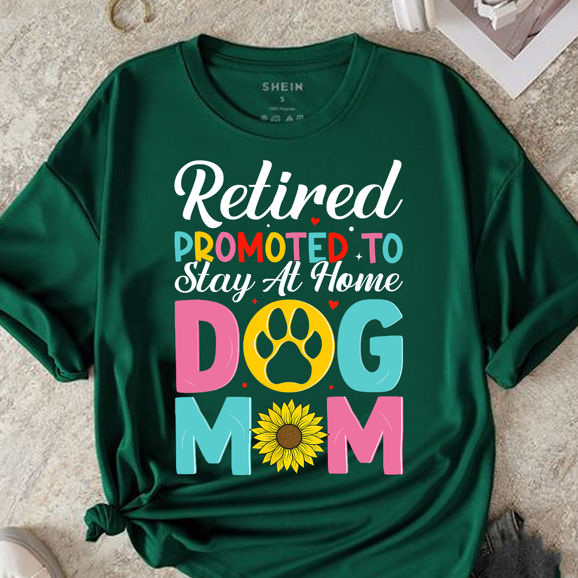 Retired Life Facebook ad: From Working Hard to Spoiling My Dog Full-Time!