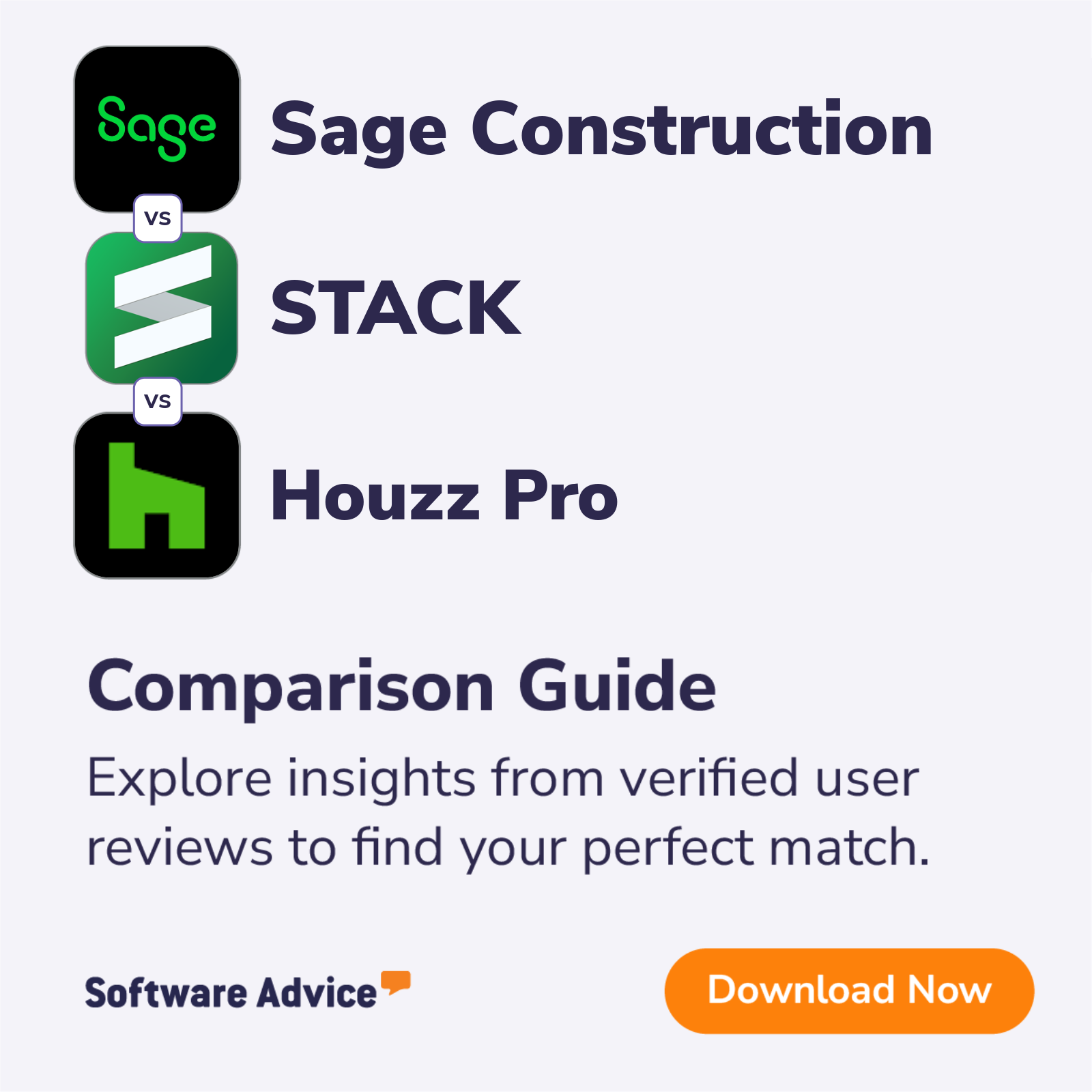 Software Advice Facebook ad