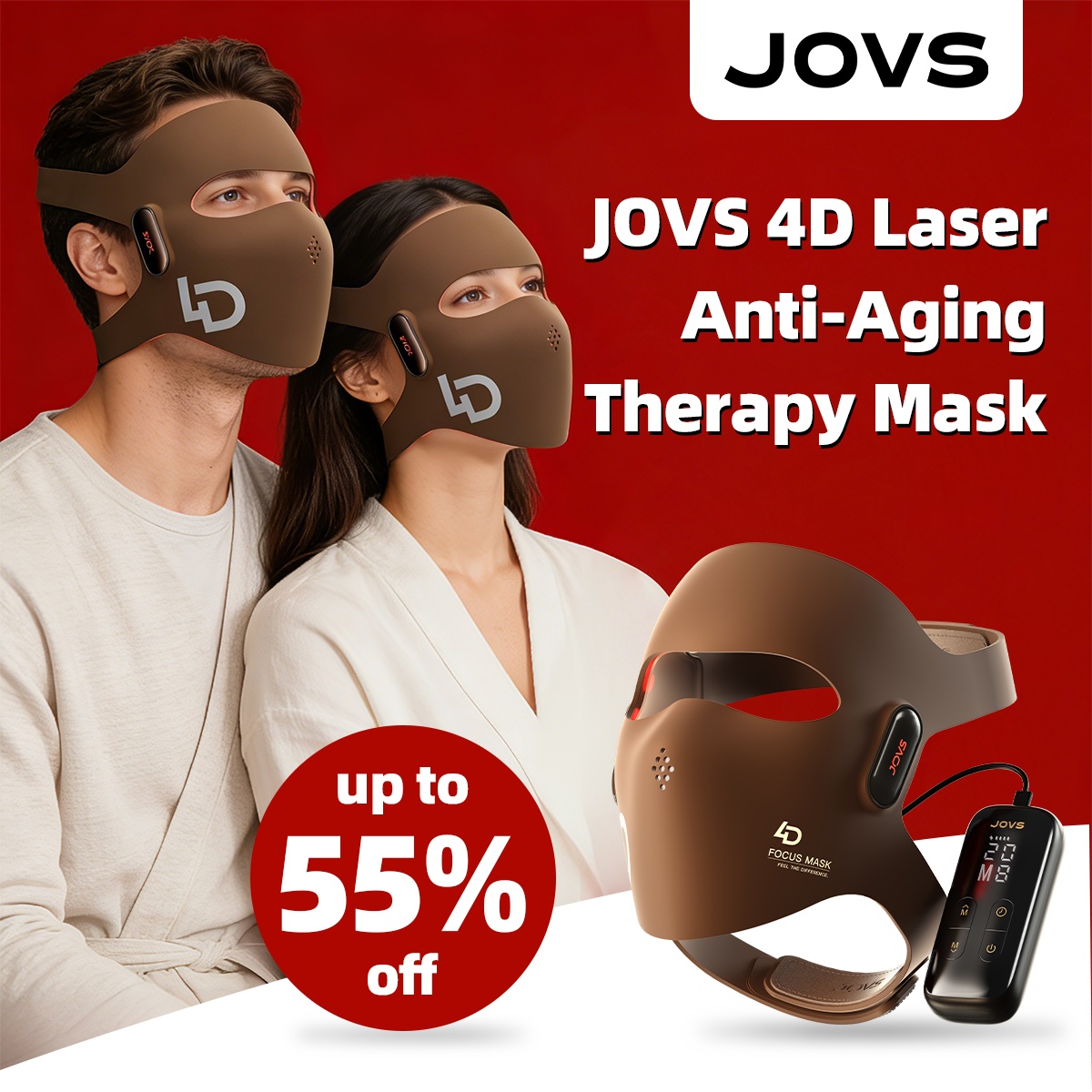 JOVS Facebook ad