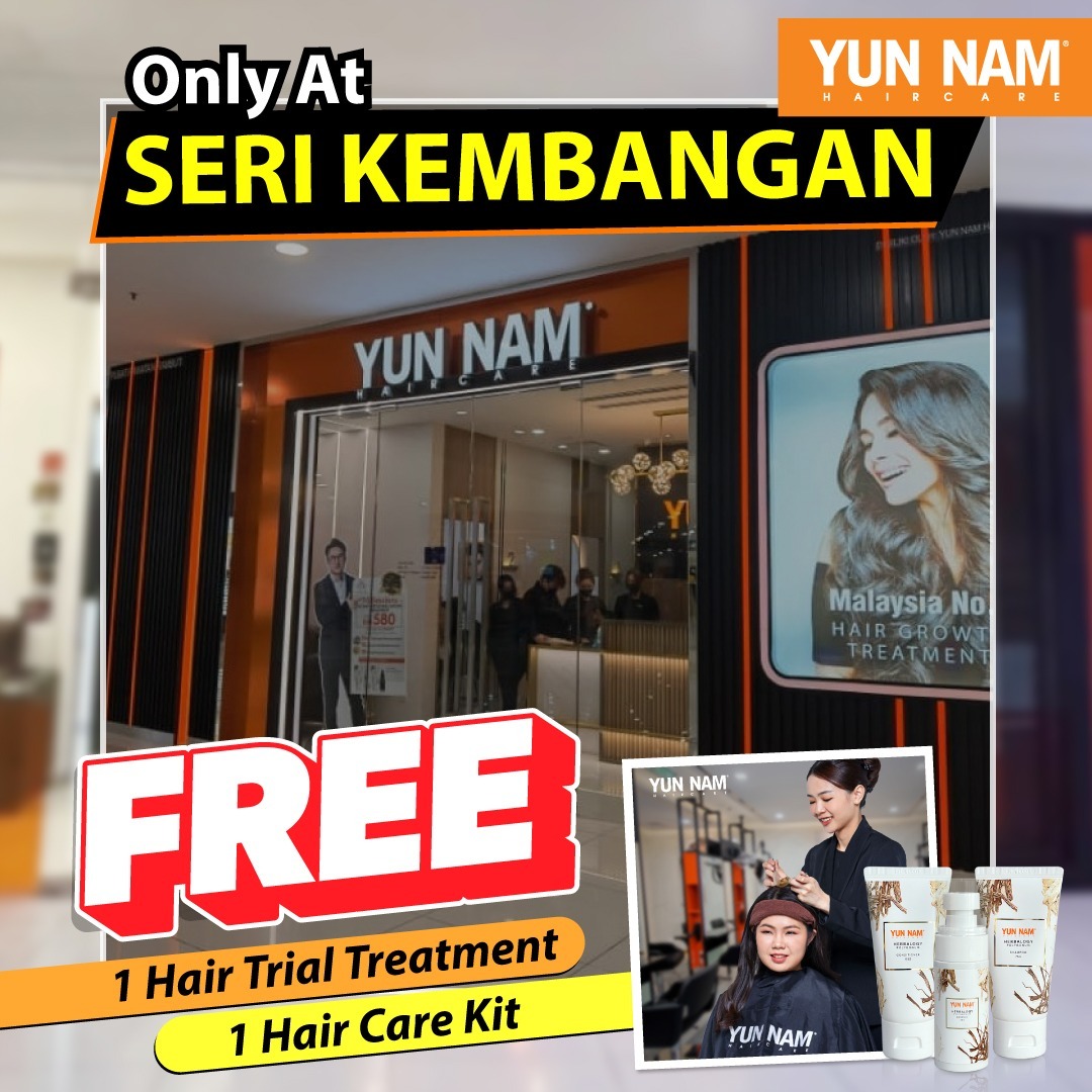 Yun Nam Hair Care Malaysia Facebook ad