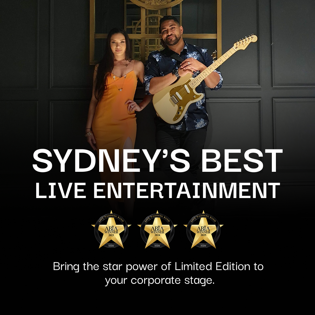 Limited Edition Band Facebook ad: Sydney’s Best Live Entertainment