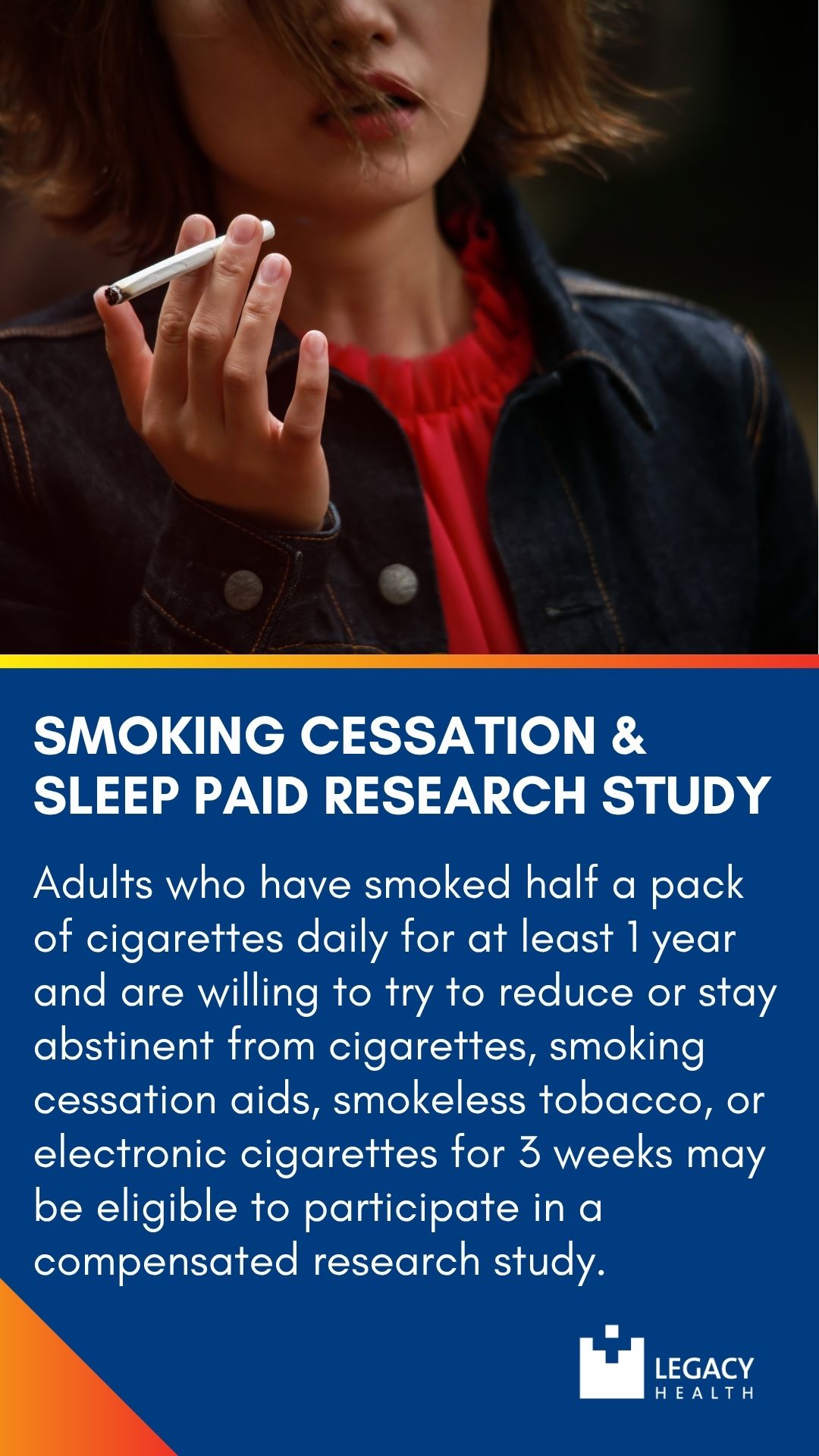 BuildClinical Oregon Studies Facebook ad