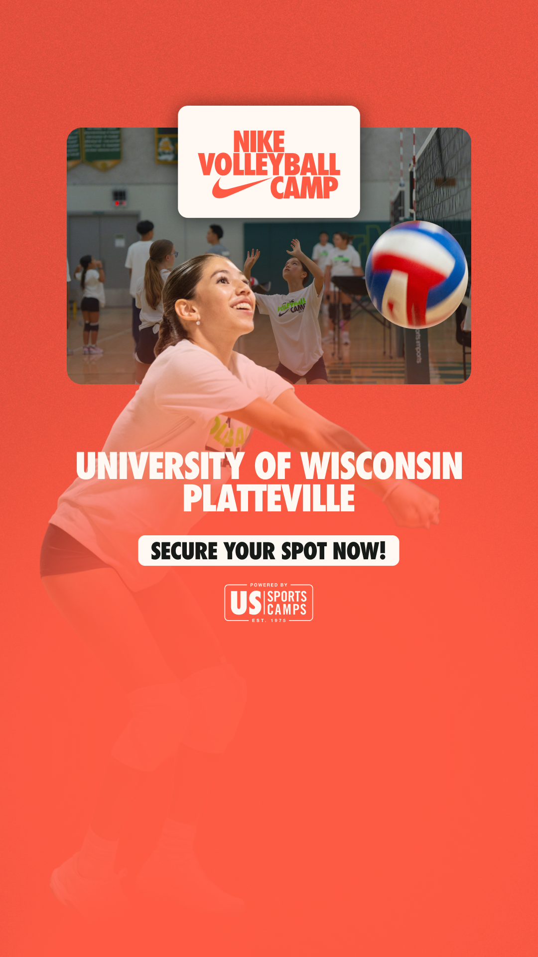 US Sports Camps - NIKE Sports Camps Facebook ad