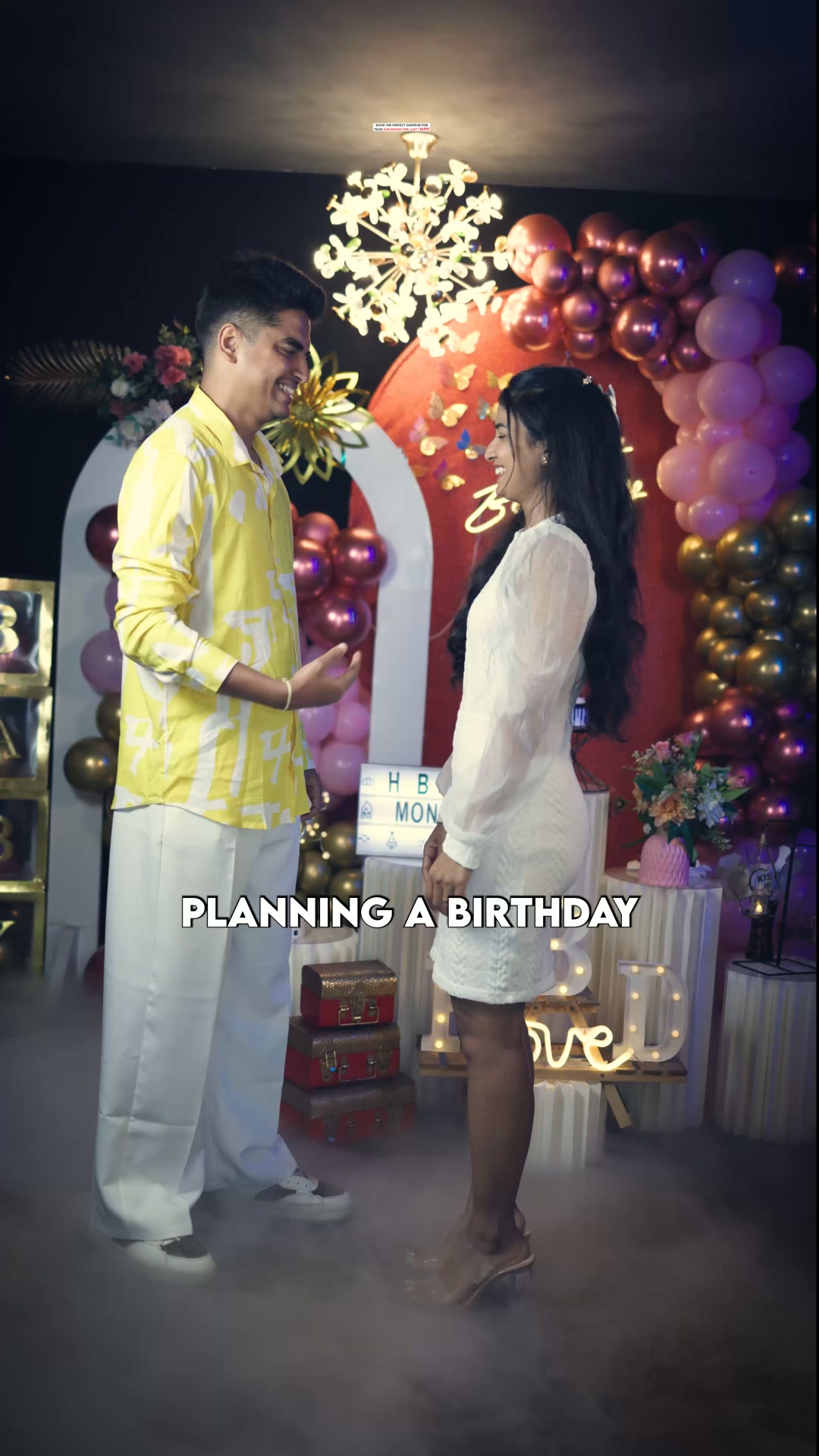 The Binge Town - Private Celebrations Facebook ad: Don't just celebrate, make memories worth posting about