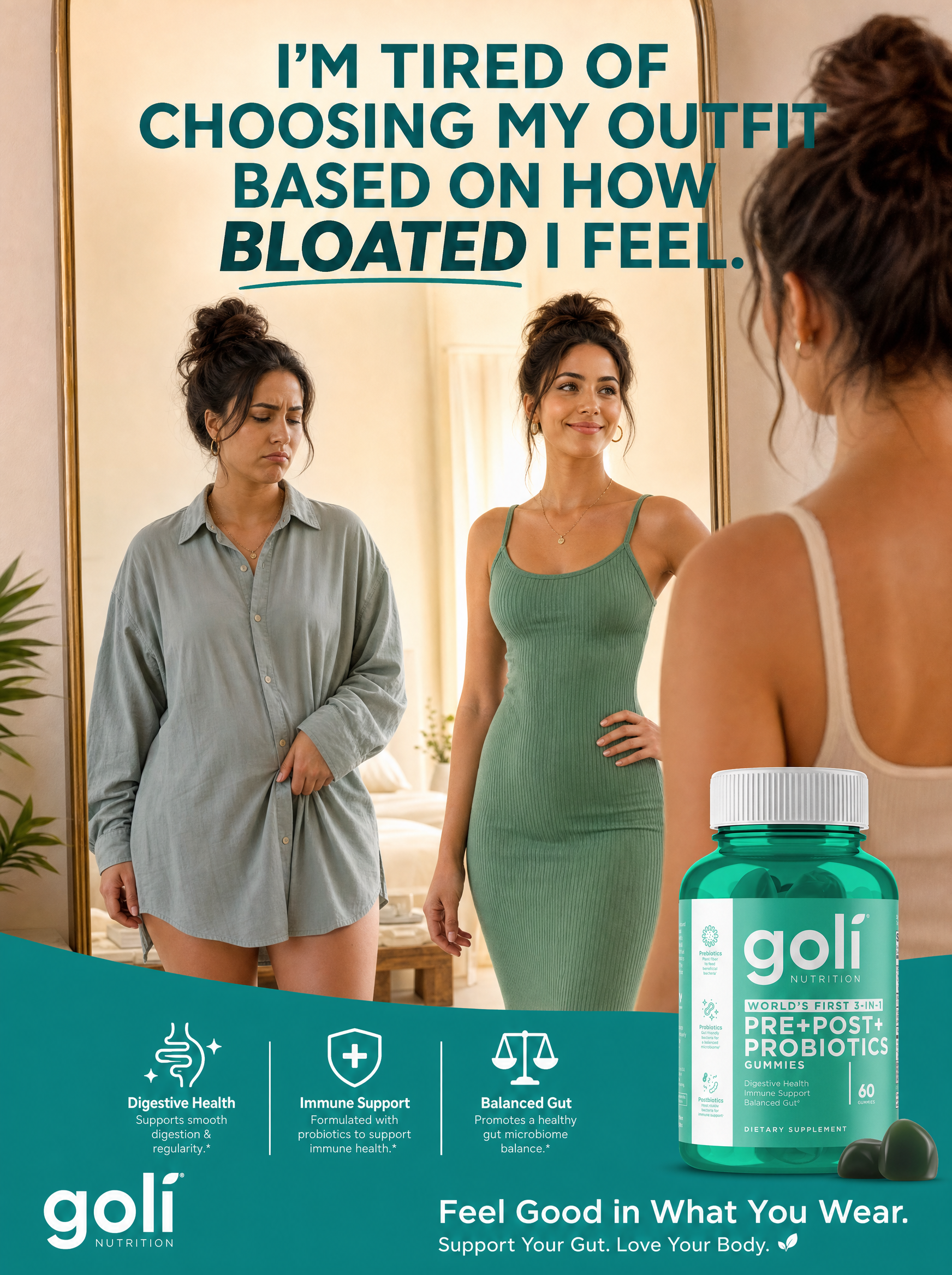 Goli Facebook ad
