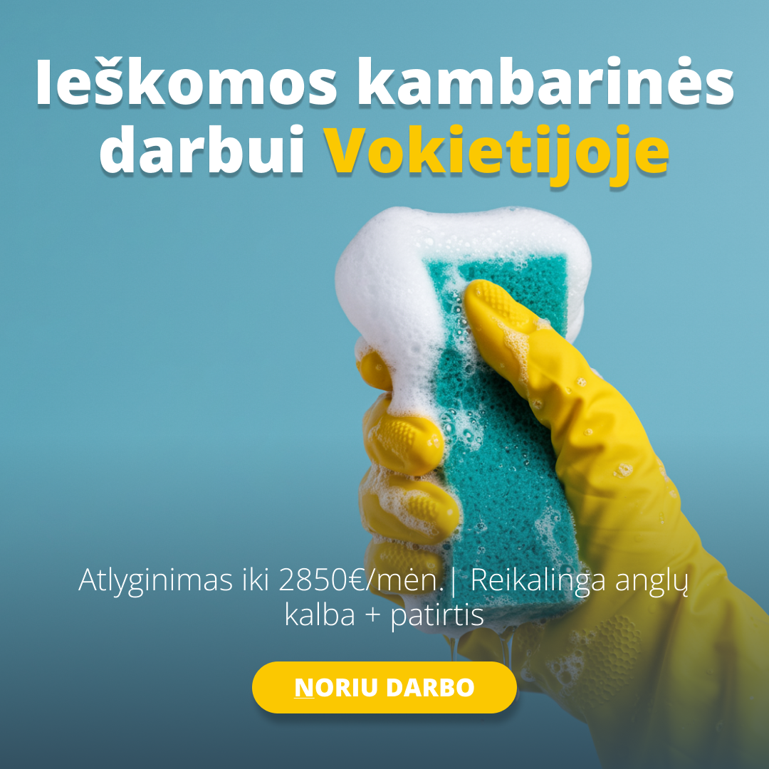 Baltic Employees - Lietuva Facebook ad from Jun 22, 2026