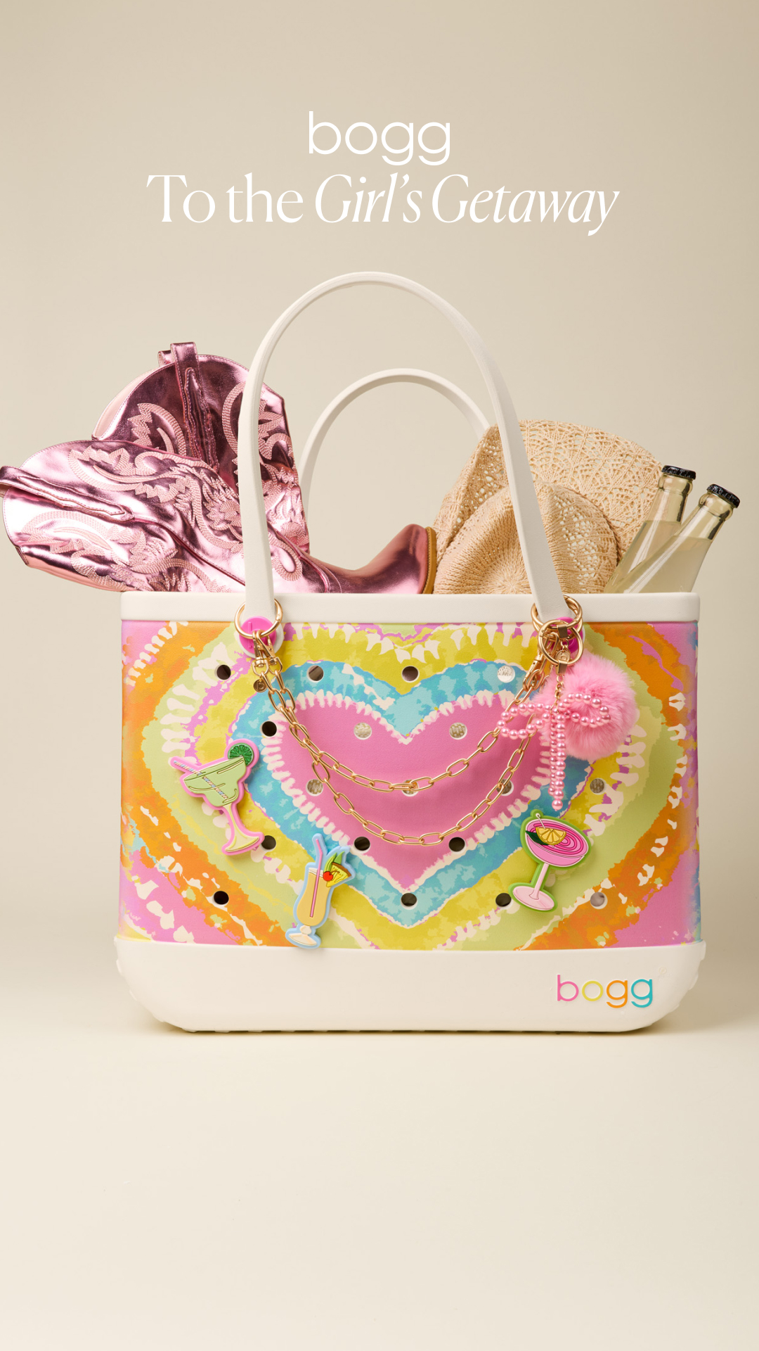 Bogg Bag Facebook ad