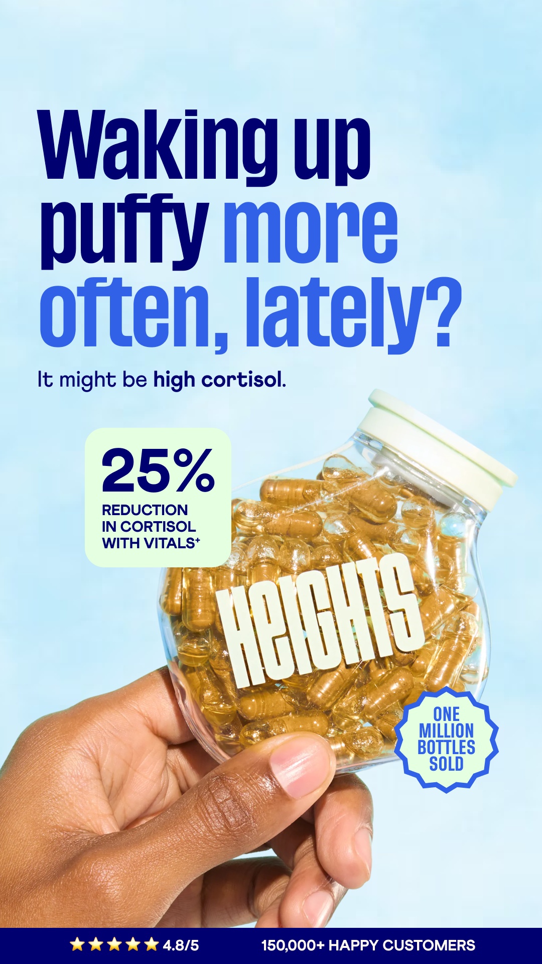 Your Heights Facebook ad: Feel like yourself again