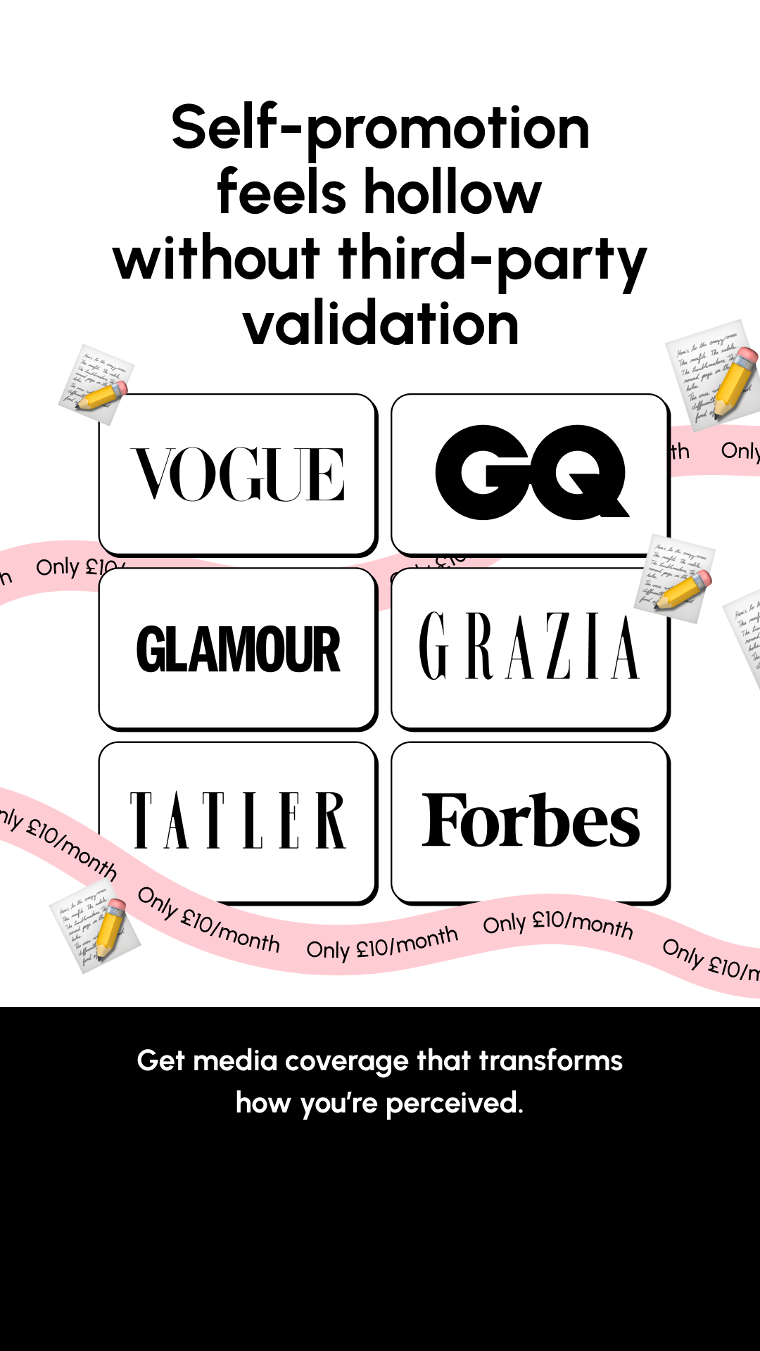 EDITORIELLE Facebook ad