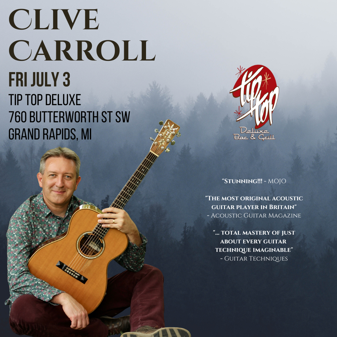 Clive Carroll Facebook ad