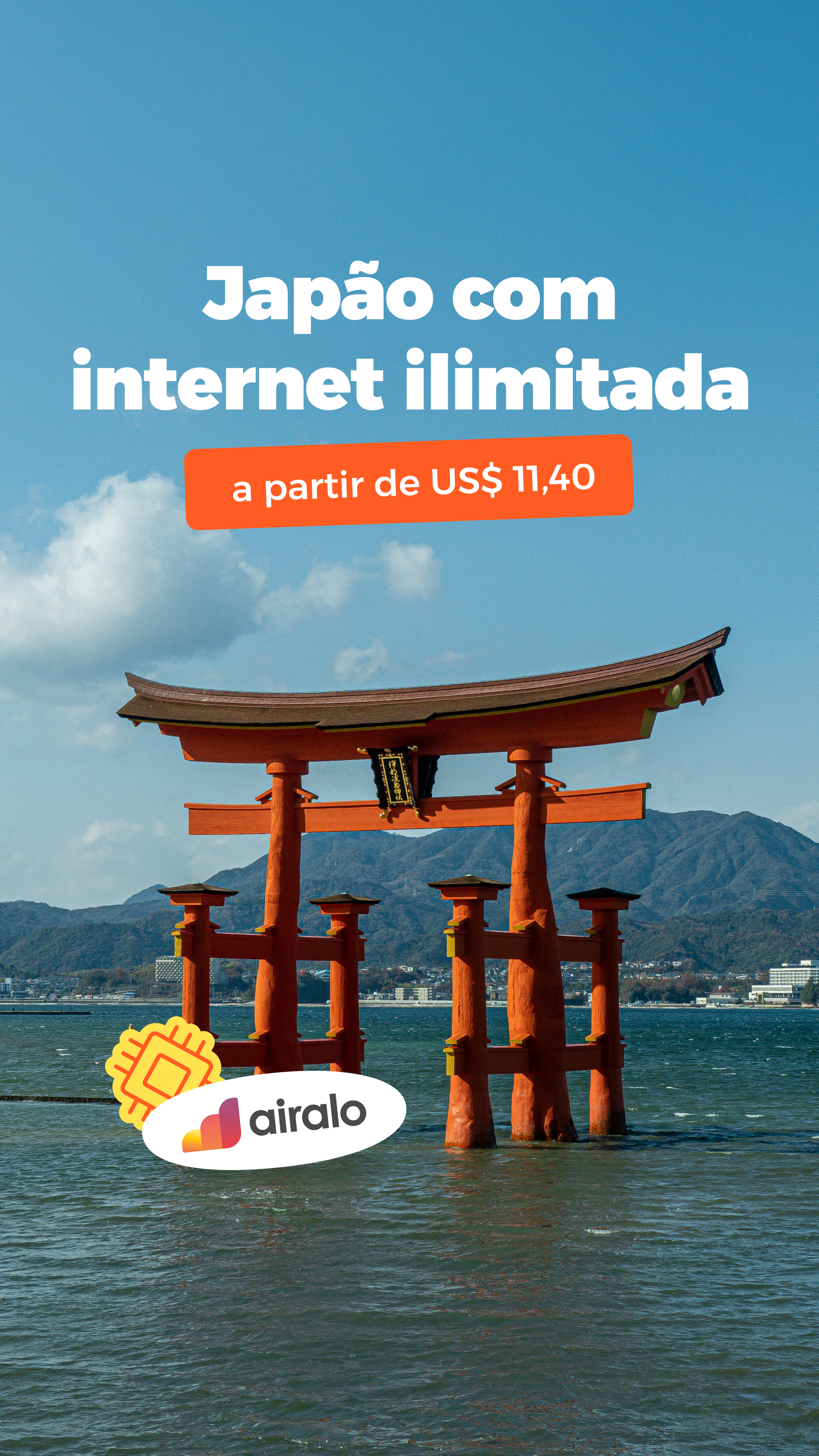 Airalo Global eSIM Store Facebook ad
