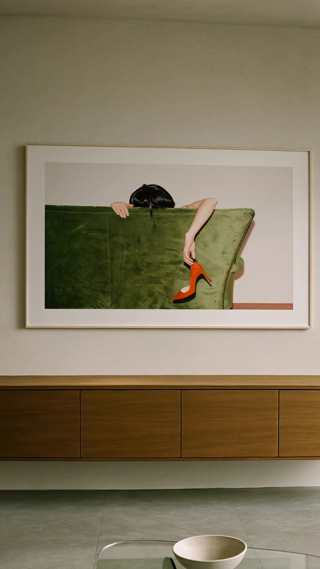 Postersy Facebook ad: Photography prints, giclée on fine art paper
