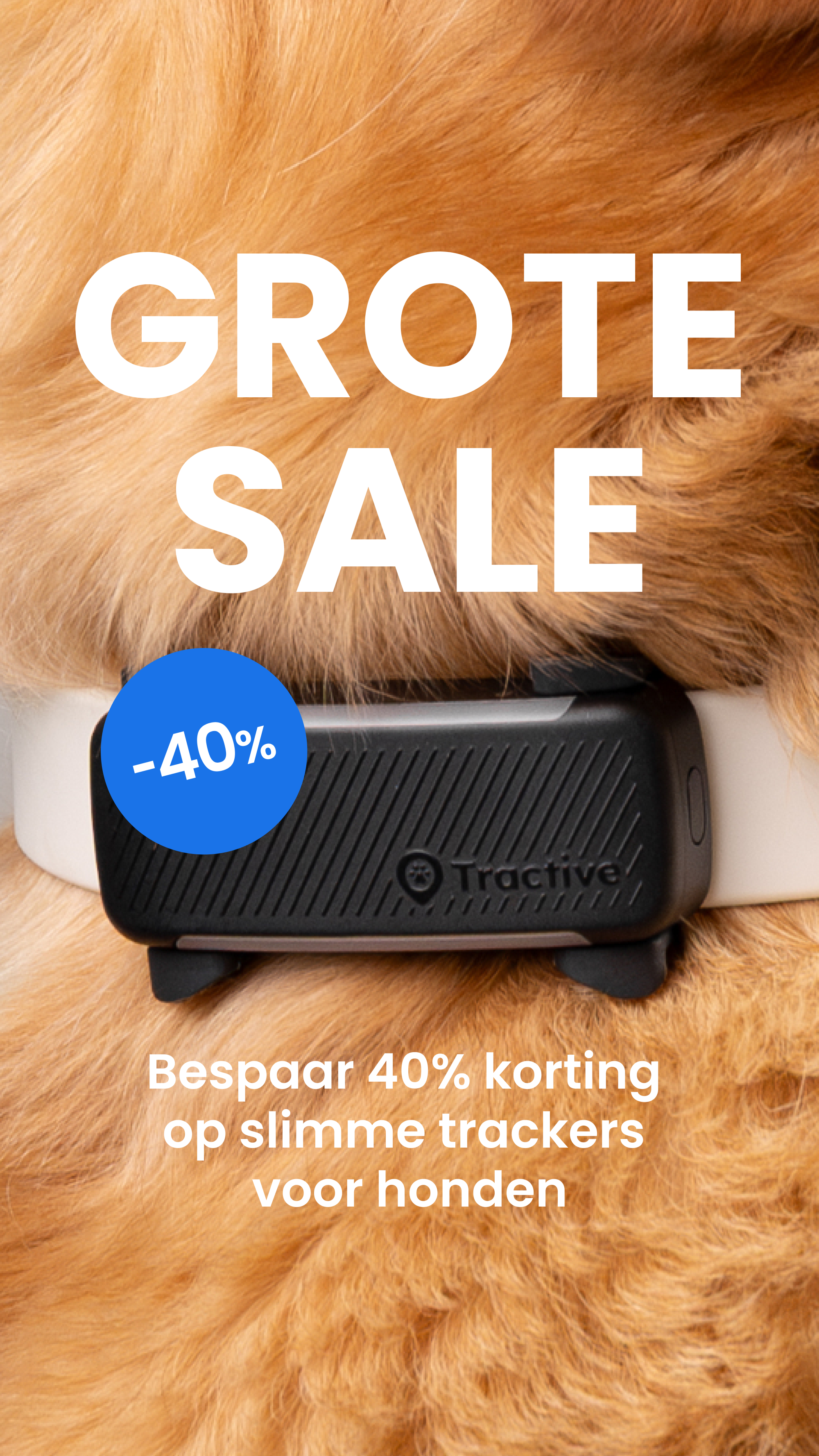 Tractive Facebook ad