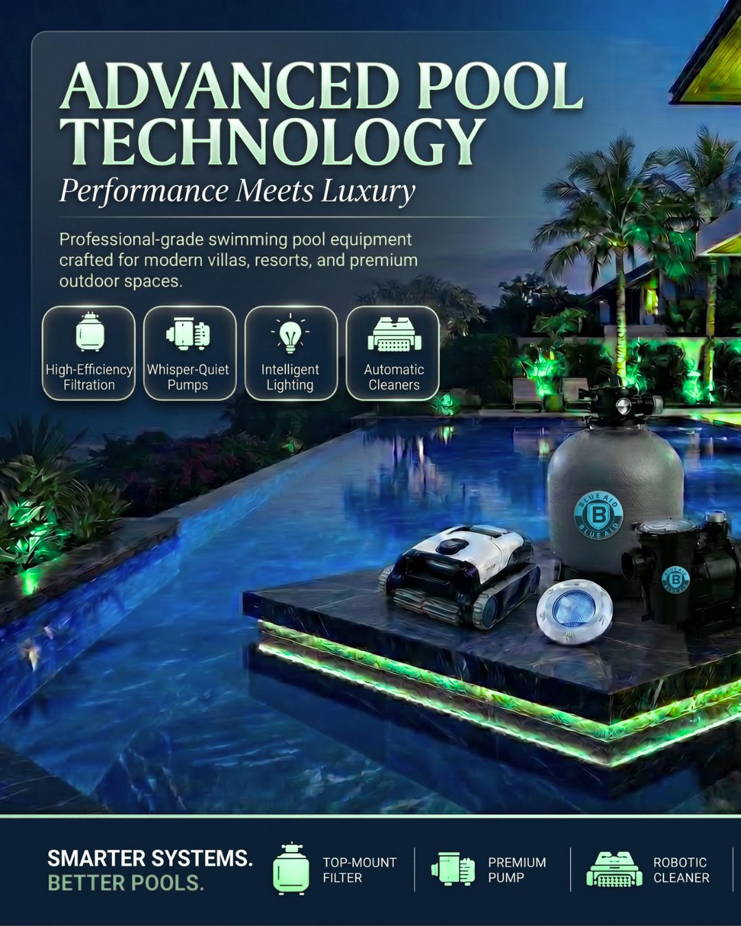 BlueAid Facebook ad
