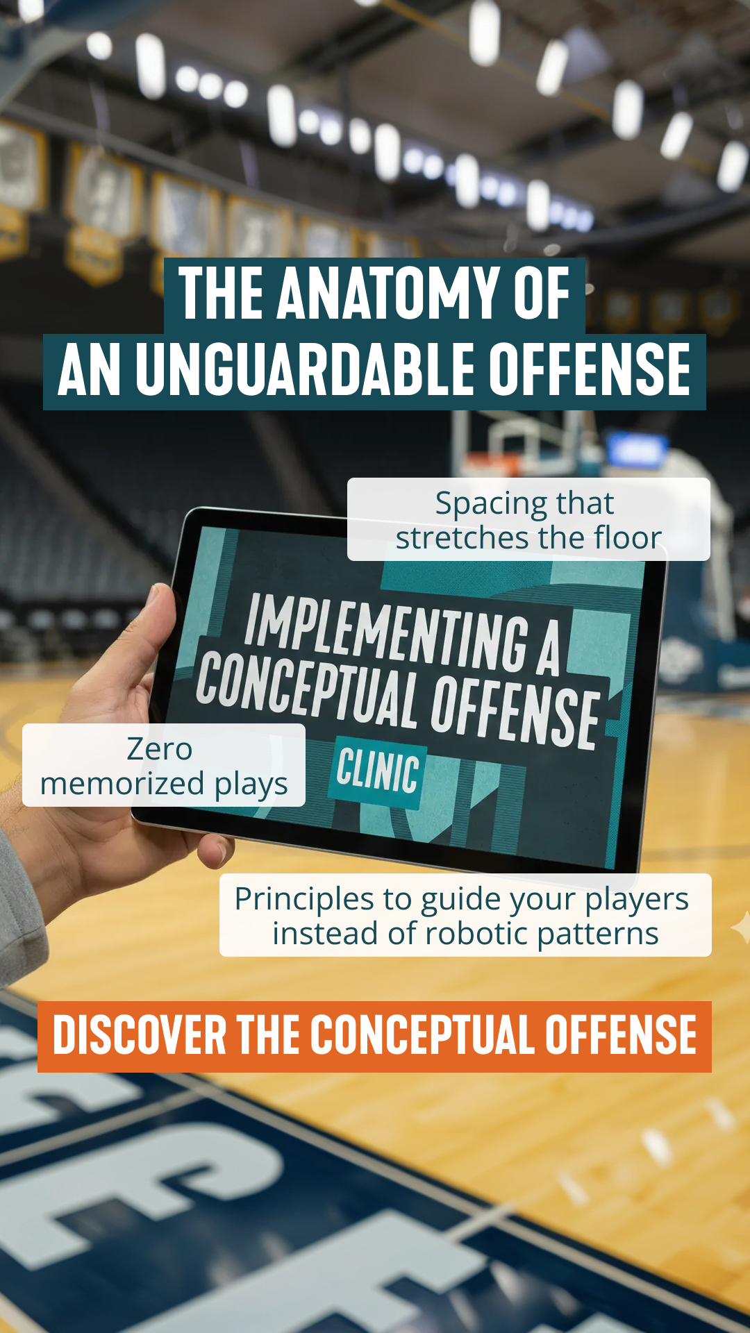 Transforming Basketball Facebook ad