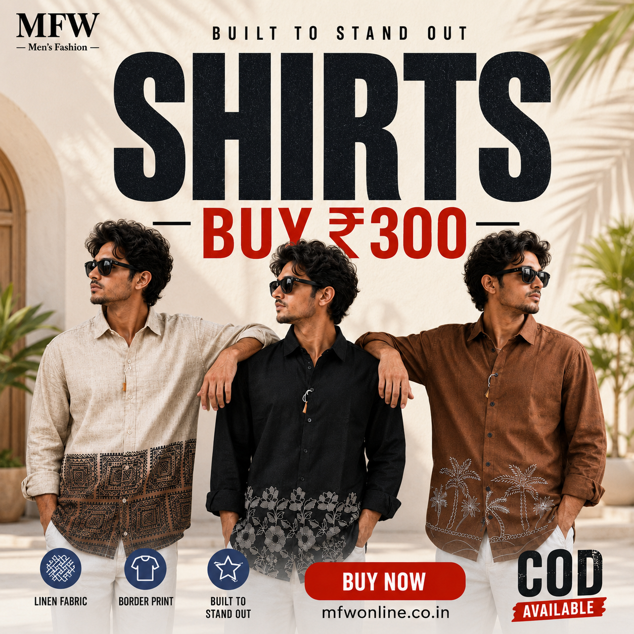 mfwchennai Facebook ad: Upgrade your wardrobe without spending more!