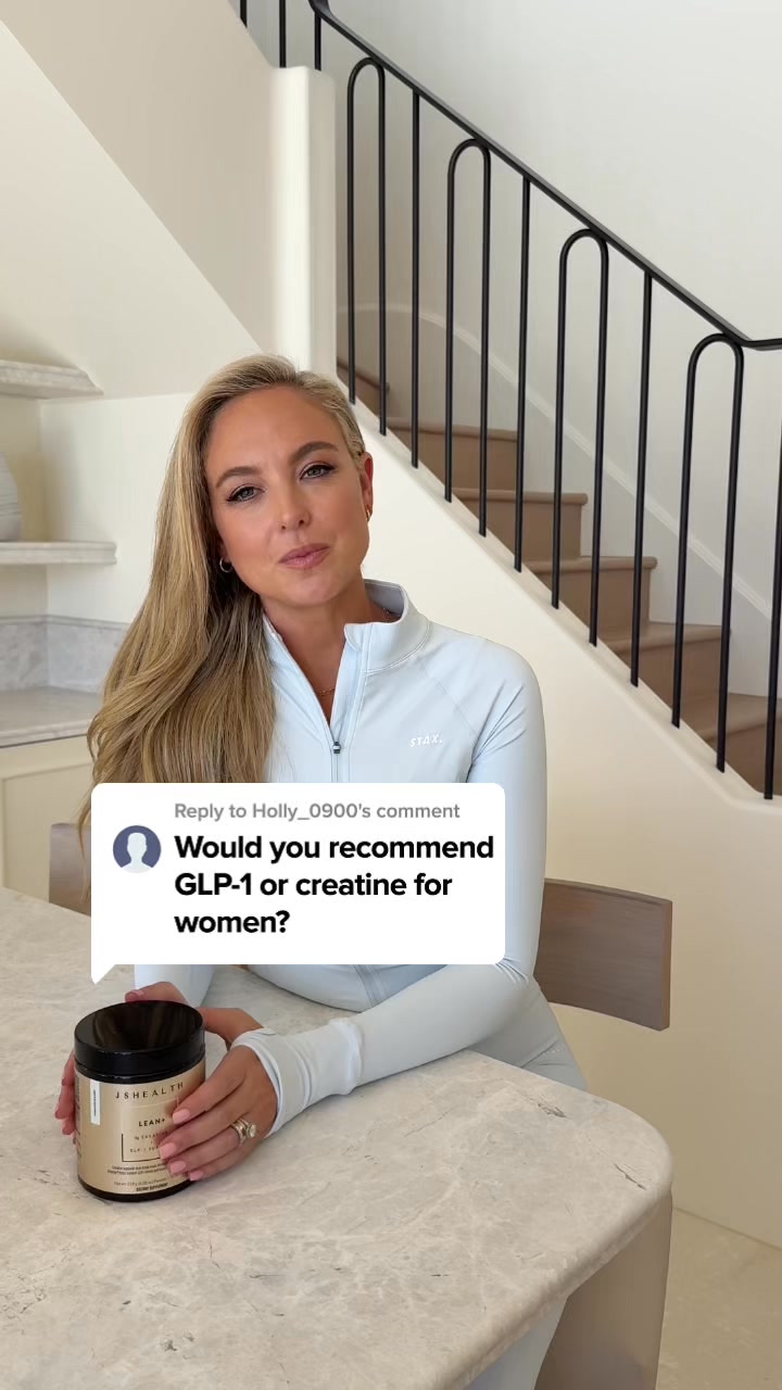 Jess Sepel from JSHealth Facebook ad: Creatine, metabolic + GLP-1 support for women