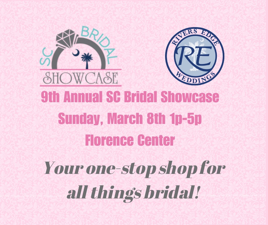 SC Bridal Showcase Facebook ad: Wedding Showcase | South Carolina | SC Bridal Showcase