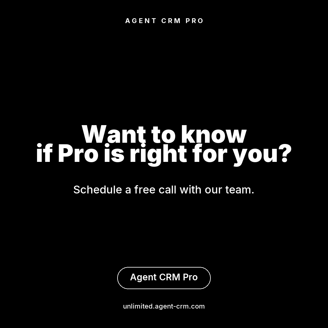 Agent CRM: AI-Powered Sales+Marketing Software Facebook ad