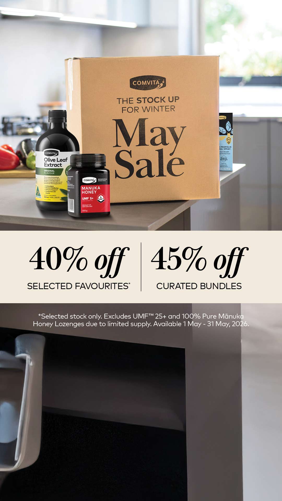 Comvita New Zealand Facebook ad