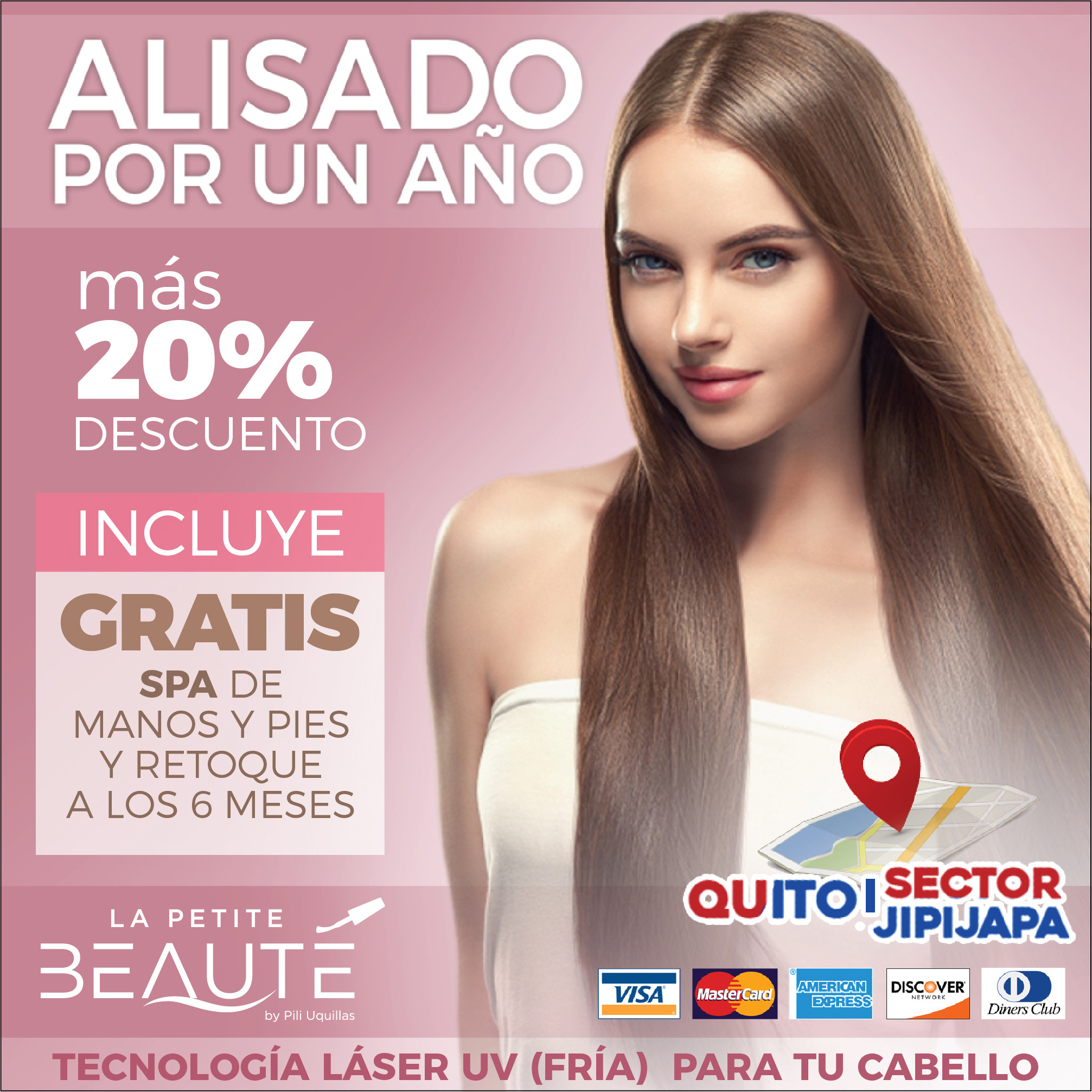 La Petite Beauté · Hair · Make up · Nails. Facebook ad from Nov 5, 2024