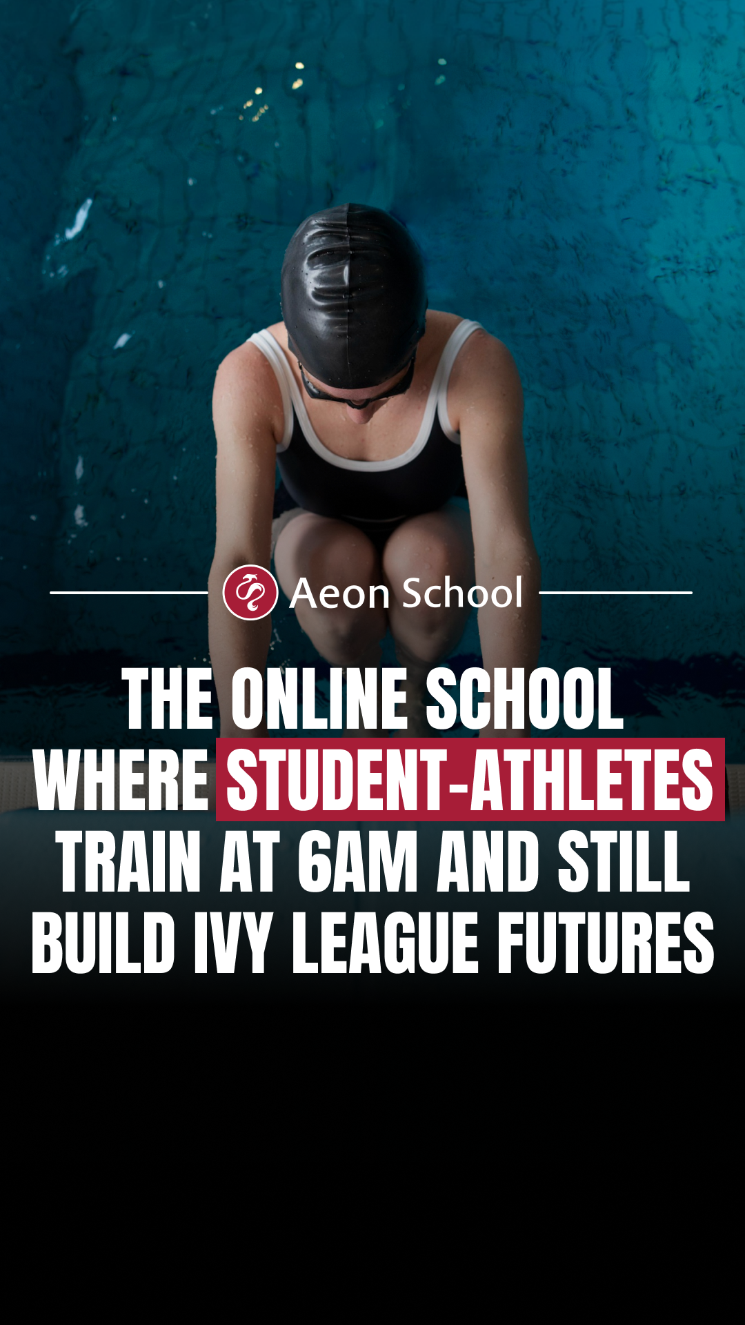 Aeon School Facebook ad from Apr 1, 2026