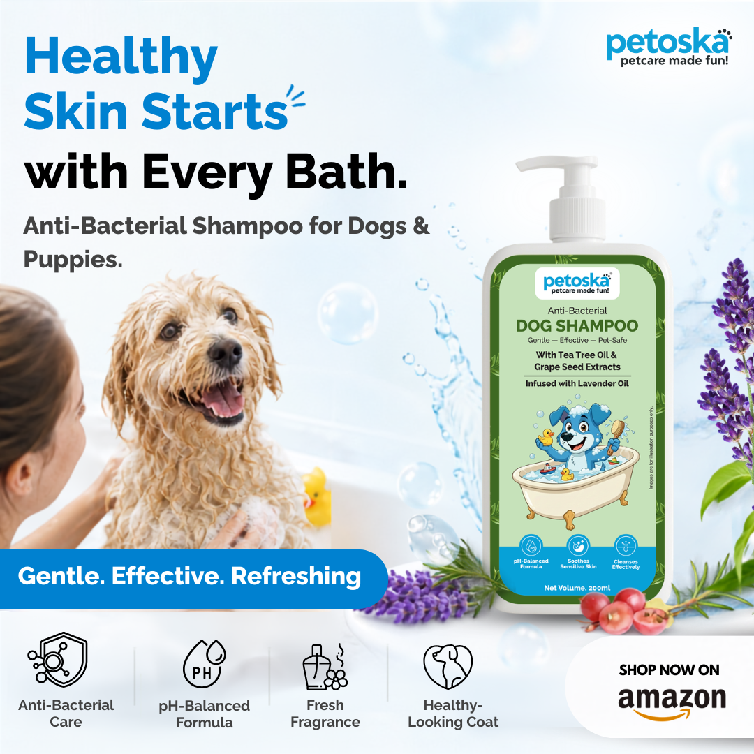 Petoska Facebook ad: Healthy Skin with Every Wash
