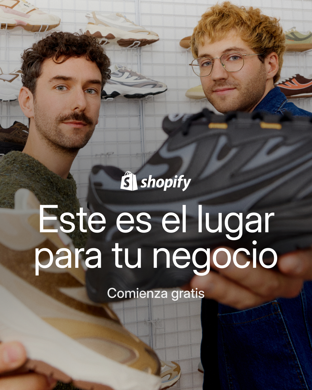 Shopify Facebook ad