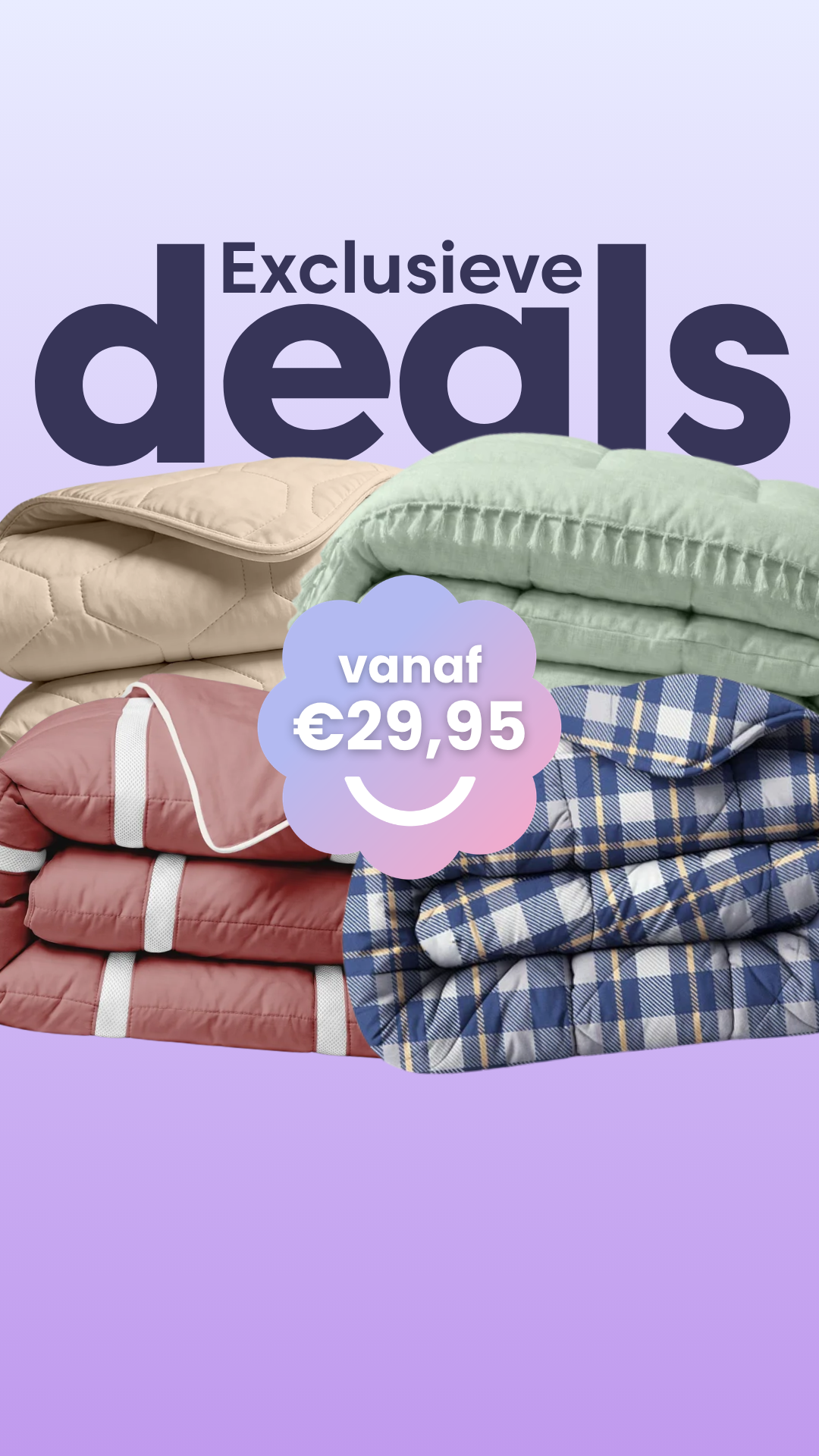 HappyBed Facebook ad