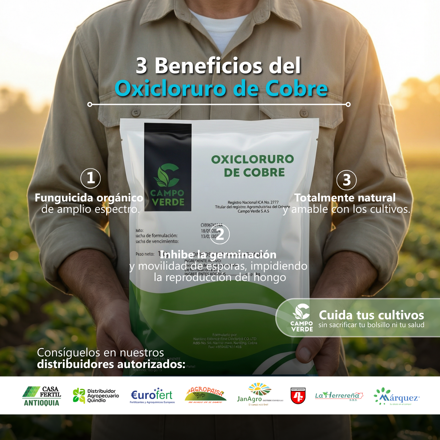 Agroindustrias campo verde  Facebook ad